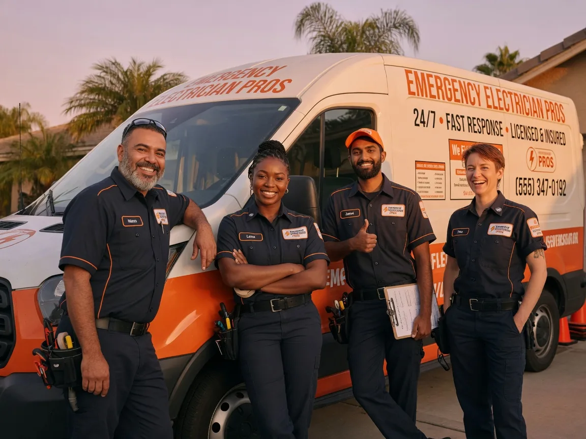 Emergency Electrician company in Andover, MN